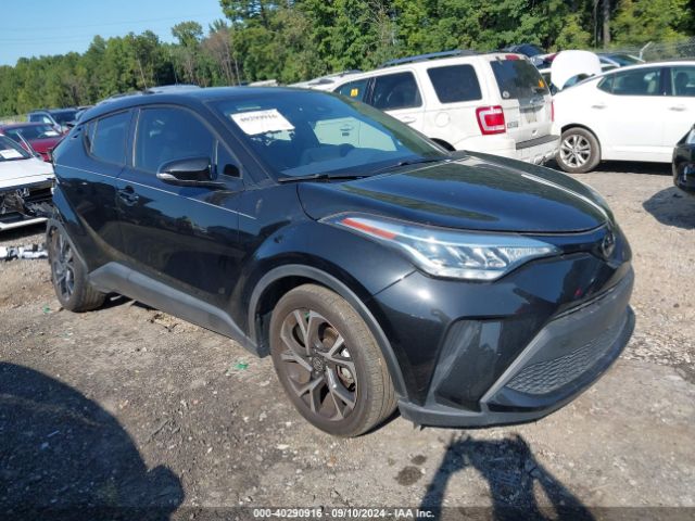 TOYOTA C-HR 2022 nmtkhmbx6nr141502