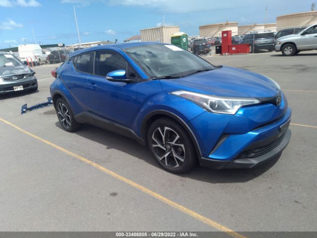 TOYOTA C-HR 2018 nmtkhmbx7jr002733