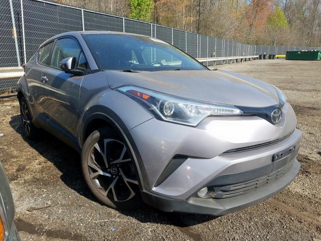 TOYOTA C-HR XLE 2018 nmtkhmbx7jr005325