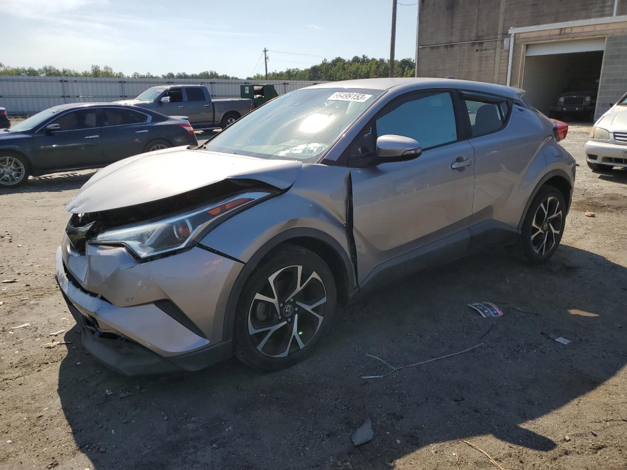 TOYOTA C-HR 2018 nmtkhmbx7jr005356