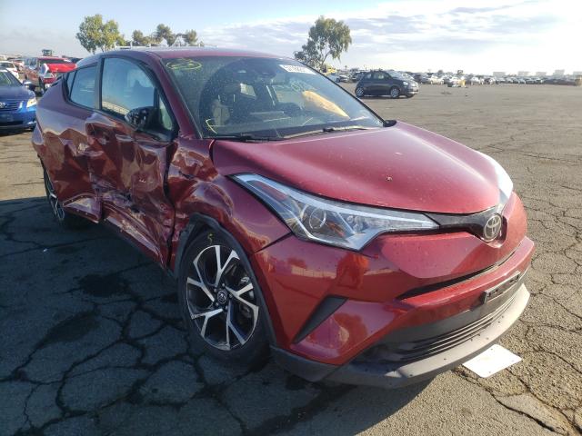 TOYOTA C-HR XLE 2018 nmtkhmbx7jr007379