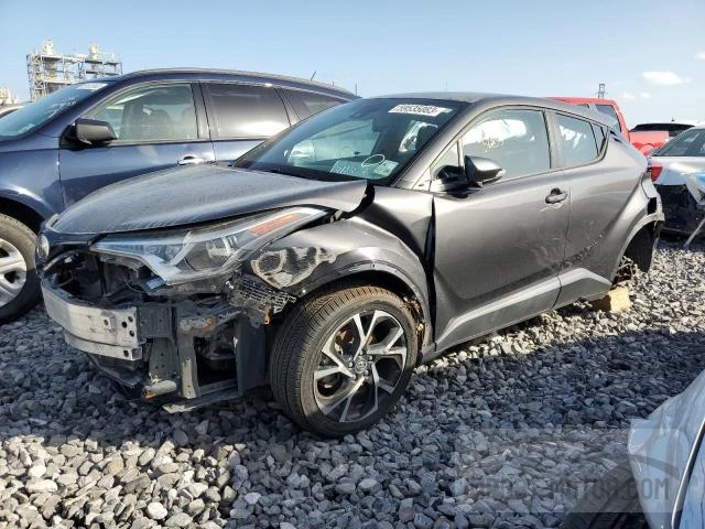 TOYOTA C-HR 2018 nmtkhmbx7jr007401