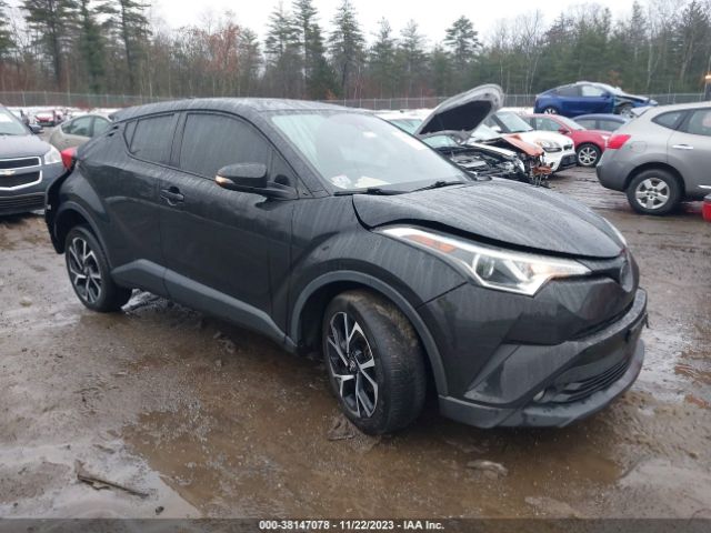 TOYOTA C-HR 2018 nmtkhmbx7jr007673