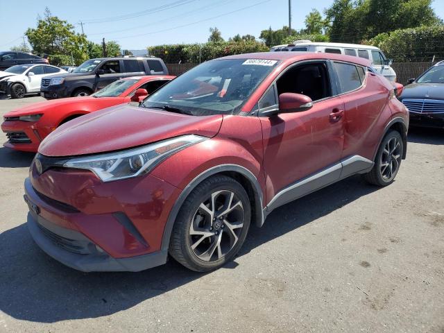 TOYOTA C-HR XLE 2018 nmtkhmbx7jr009245