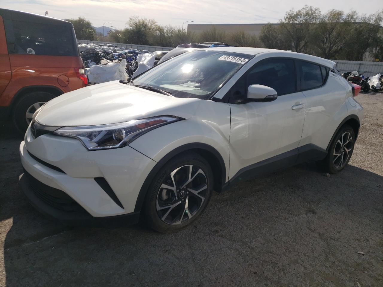 TOYOTA C-HR 2018 nmtkhmbx7jr009391