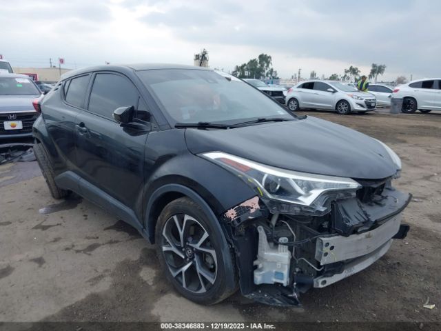 TOYOTA C-HR 2018 nmtkhmbx7jr011562