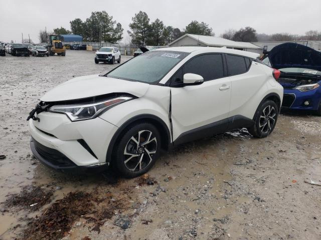 TOYOTA C-HR XLE 2018 nmtkhmbx7jr011657