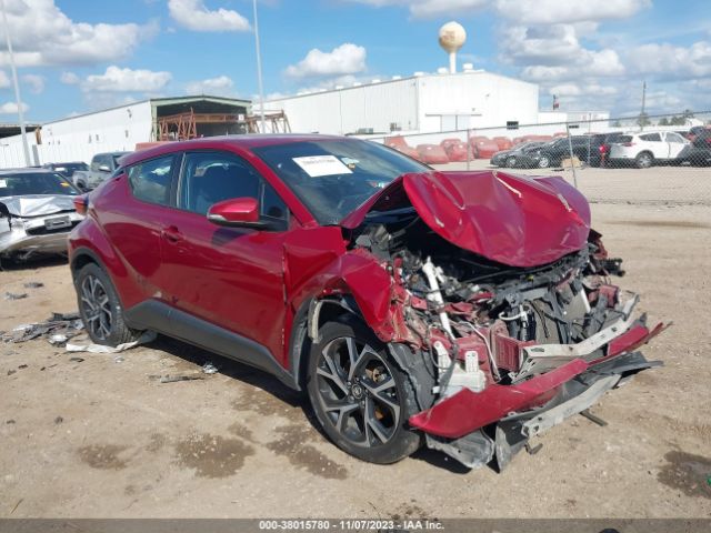 TOYOTA C-HR 2018 nmtkhmbx7jr011769