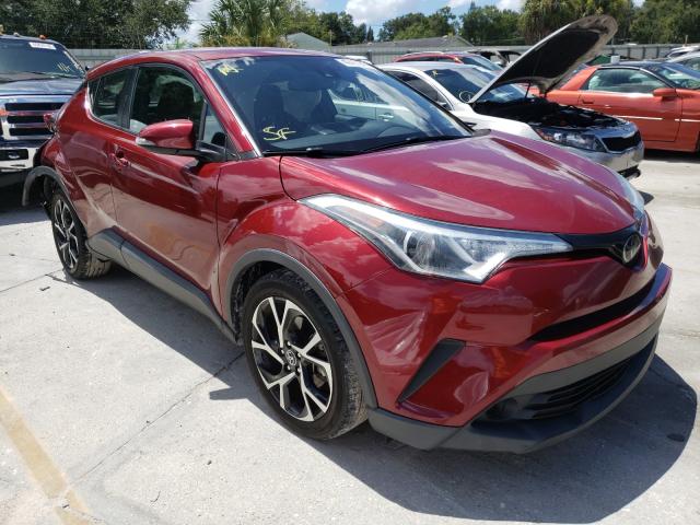 TOYOTA C-HR XLE 2018 nmtkhmbx7jr013263