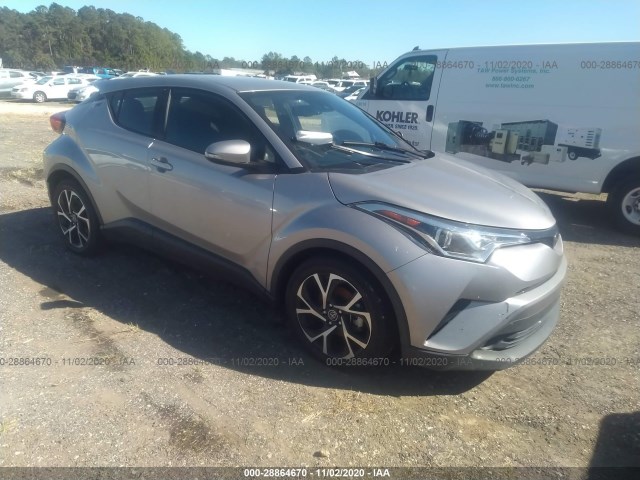 TOYOTA C-HR 2018 nmtkhmbx7jr014140