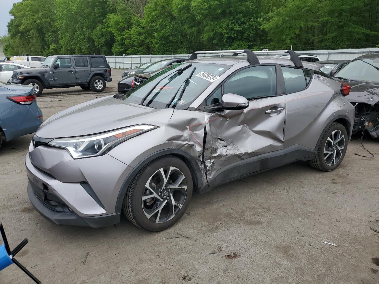 TOYOTA C-HR 2018 nmtkhmbx7jr014588