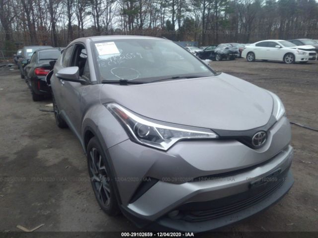 TOYOTA C-HR 2018 nmtkhmbx7jr014977