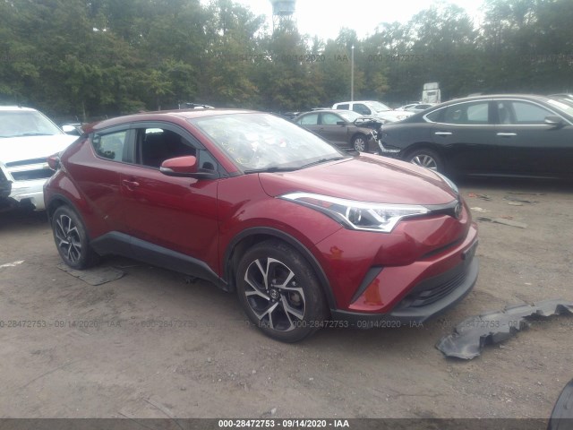 TOYOTA C-HR 2018 nmtkhmbx7jr016230