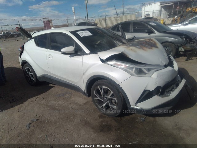 TOYOTA C-HR 2018 nmtkhmbx7jr016325