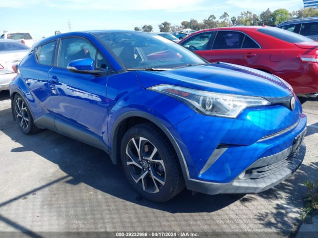 TOYOTA C-HR 2018 nmtkhmbx7jr017670