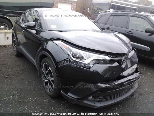 TOYOTA C-HR 2018 nmtkhmbx7jr018172