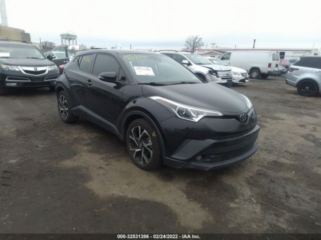 TOYOTA C-HR 2018 nmtkhmbx7jr018429