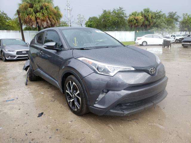 TOYOTA C-HR XLE 2018 nmtkhmbx7jr018558