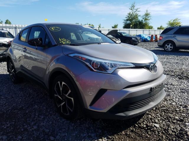 TOYOTA C-HR XLE 2018 nmtkhmbx7jr019256