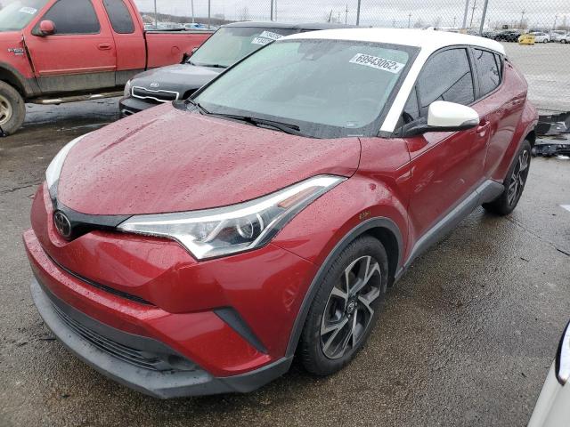 TOYOTA C-HR XLE 2018 nmtkhmbx7jr020410