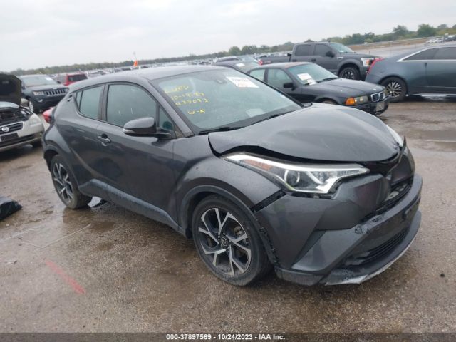 TOYOTA C-HR 2018 nmtkhmbx7jr020486