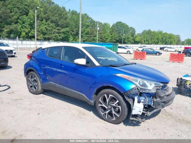 TOYOTA C-HR 2018 nmtkhmbx7jr021217