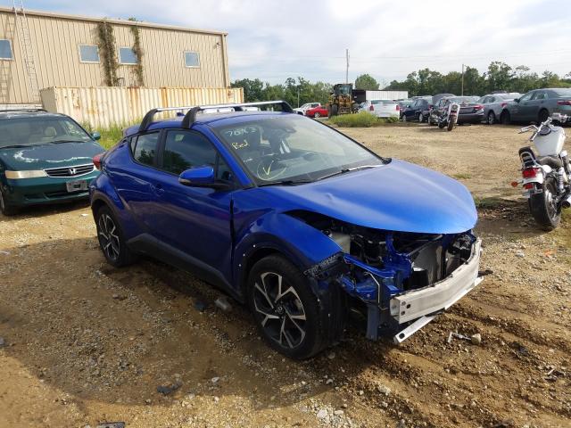 TOYOTA C-HR XLE 2018 nmtkhmbx7jr023274