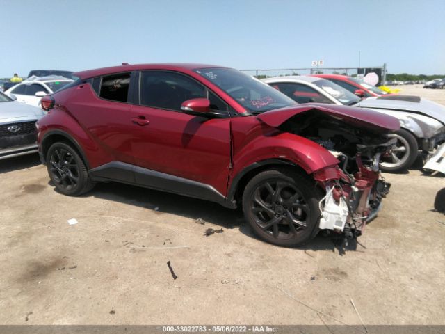 TOYOTA C-HR 2018 nmtkhmbx7jr026904