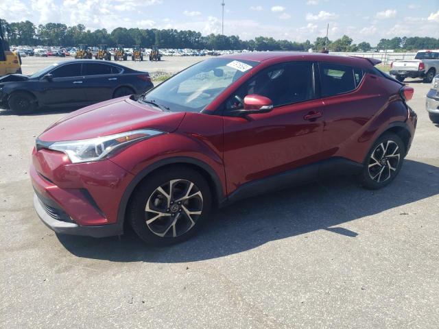 TOYOTA C-HR XLE 2018 nmtkhmbx7jr026949