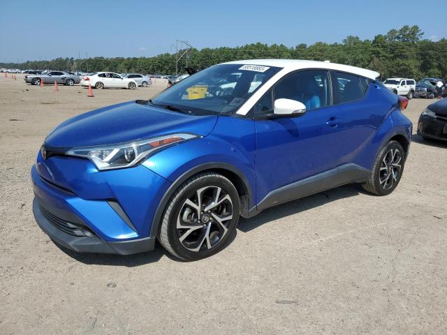 TOYOTA C-HR XLE 2018 nmtkhmbx7jr027535