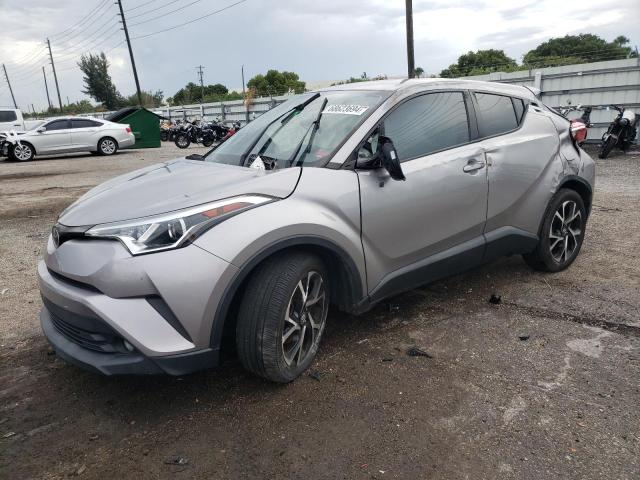 TOYOTA C-HR XLE 2018 nmtkhmbx7jr029463