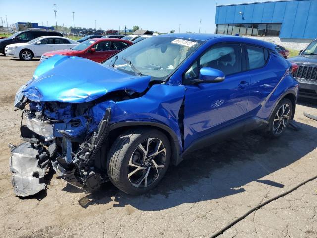 TOYOTA C-HR 2018 nmtkhmbx7jr029480