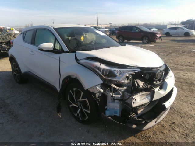 TOYOTA C-HR 2018 nmtkhmbx7jr030936