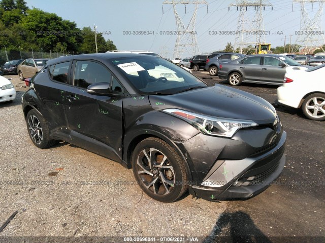 TOYOTA C-HR 2018 nmtkhmbx7jr032508