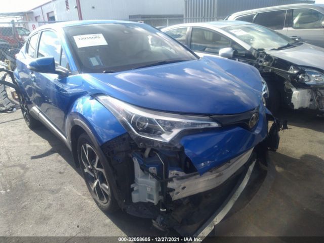 TOYOTA C-HR 2018 nmtkhmbx7jr034632