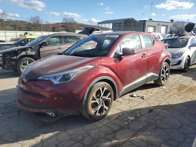 TOYOTA C-HR 2018 nmtkhmbx7jr035747