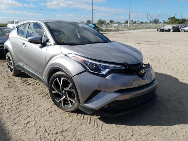 TOYOTA C-HR XLE 2018 nmtkhmbx7jr035828