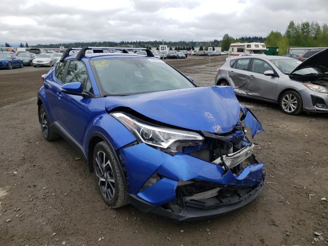 TOYOTA C-HR XLE 2018 nmtkhmbx7jr038910