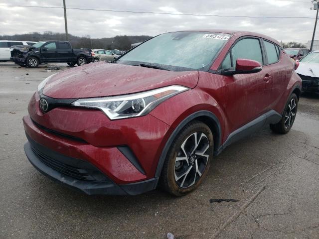 TOYOTA C-HR 2018 nmtkhmbx7jr039040