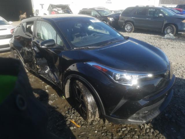 TOYOTA C-HR XLE 2018 nmtkhmbx7jr040768