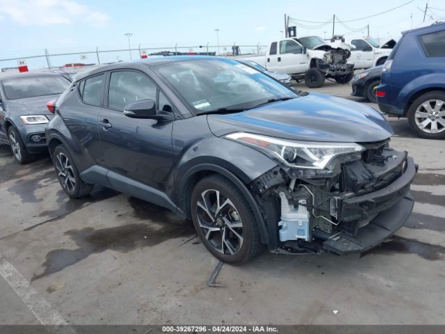 TOYOTA C-HR 2018 nmtkhmbx7jr042696