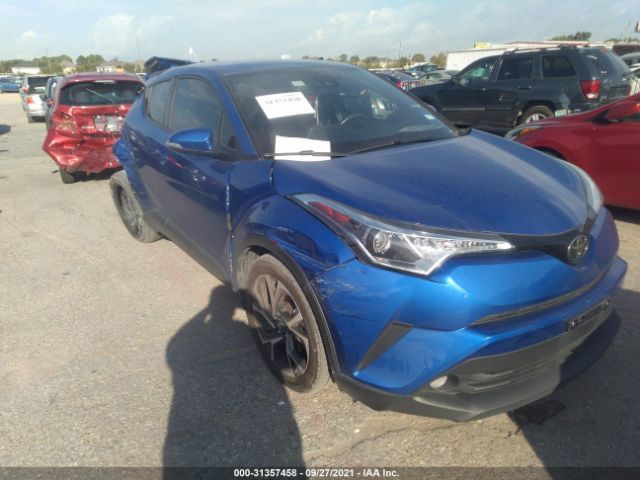 TOYOTA C-HR 2018 nmtkhmbx7jr044626