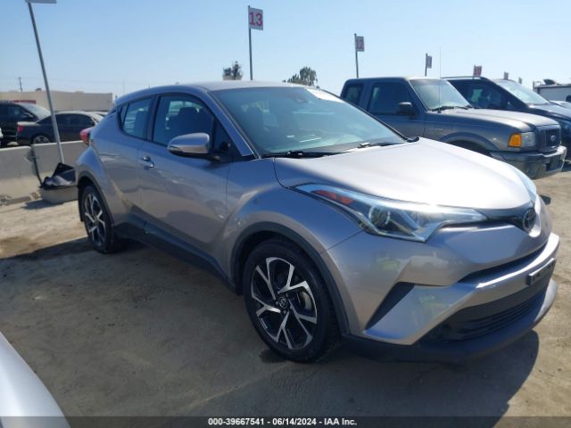 TOYOTA C-HR 2018 nmtkhmbx7jr045050