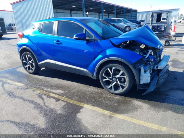 TOYOTA C-HR 2018 nmtkhmbx7jr046490