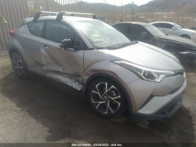 TOYOTA C-HR 2018 nmtkhmbx7jr047493