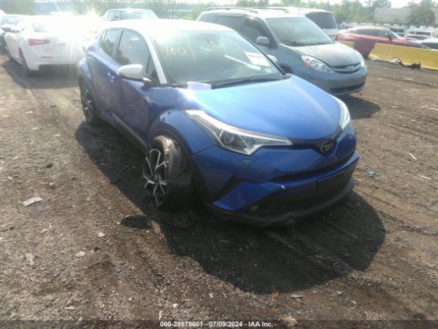 TOYOTA C-HR 2018 nmtkhmbx7jr048031