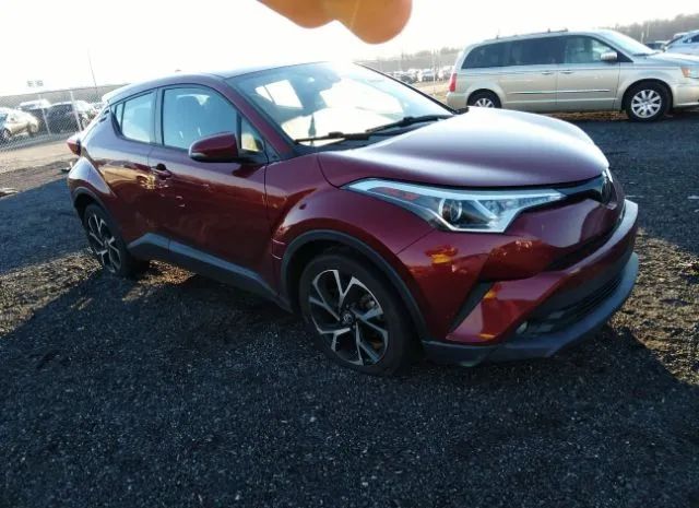 TOYOTA C-HR 2018 nmtkhmbx7jr049339