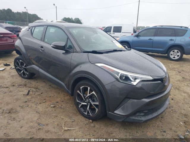 TOYOTA C-HR 2018 nmtkhmbx7jr049583