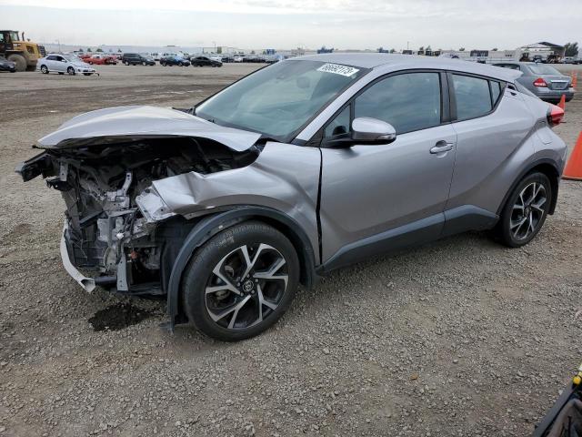 TOYOTA C-HR 2018 nmtkhmbx7jr051625