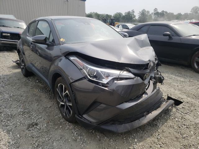 TOYOTA C-HR XLE 2018 nmtkhmbx7jr051835